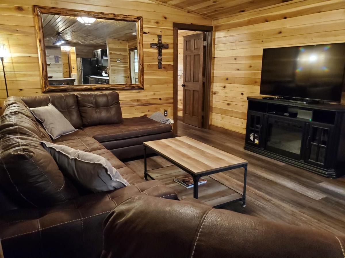 Luxury Cabin W/ Game Room & Hot Tub At Cave Run Lake Wellington Exterior photo